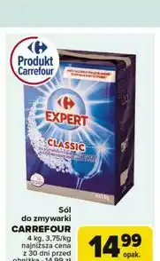 Carrefour Sól do zmywarki Carrefour Expert oferta