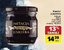 Carrefour Kawior z jesiotra Nickal oferta