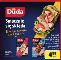 Carrefour Filet pieczony z kurczaka Silesia Duda oferta