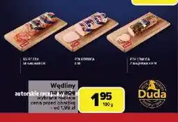 Carrefour Polędwica drobiowa z majerankiem Silesia Duda oferta