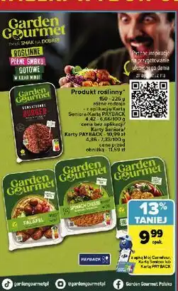 Carrefour Klopsiki warzywne Garden Gourmet oferta
