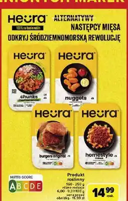 Carrefour Kawałki roślinne oryginalne Heura oferta