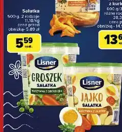 Carrefour Sałatka warzywna z jajkiem Lisner O Mamo! oferta