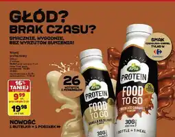 Carrefour Napój chocolate caramel Arla Protein oferta