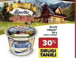 Carrefour Serek wiejski z twarożkiem kremowym Hochland Almette oferta