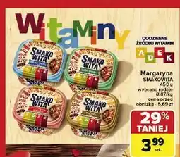 Carrefour Margaryna Smakowita Ekstra Śmietankowa oferta