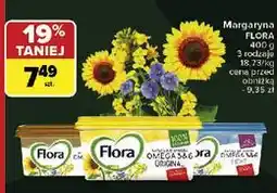 Carrefour Margaryna Flora Light oferta