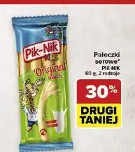 Carrefour Paluszki serowe original Pik-Nik Kids oferta