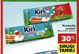 Carrefour Przekąska: serek+paluszki pizza Kiri oferta
