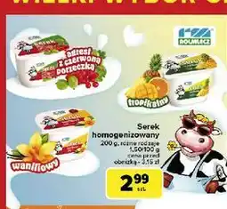 Carrefour Serek waniliowy Rolmlecz oferta