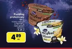 Carrefour Pudding proteinowy czekoladowy Valio Profeel oferta