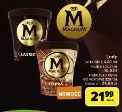 Carrefour Lody utopia Algida Magnum oferta