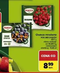 Carrefour Śliwki bez pestek Hortex oferta