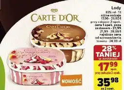 Carrefour Lody raspberry spritz Algida Carte D'or oferta