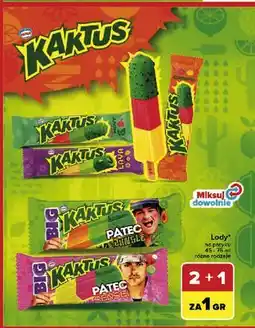 Carrefour Lody jabłkowo- miętowe Nestle Kaktus oferta