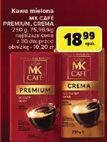 Carrefour Kawa Mk Cafe Crema oferta