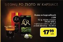 Carrefour Kawa w kapsułkach imola ristretto L'or Espresso oferta
