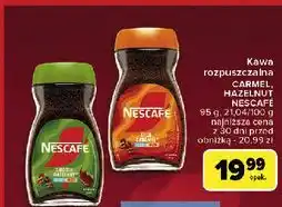 Carrefour Kawa Nescafe Smooth Hazelnut oferta