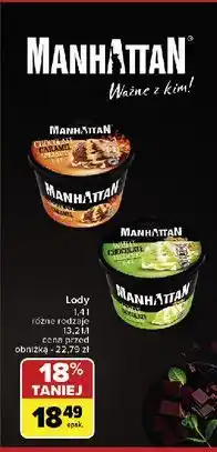 Carrefour Lody white chocolate & pistachio Manhattan (Nestle) oferta