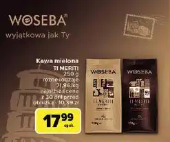 Carrefour Kawa Woseba Ti Meriti Crema E Aroma oferta