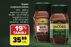 Carrefour Kawa Jacobs Origins oferta