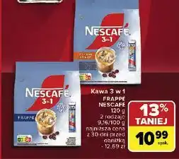 Carrefour Kawa Nescafe 3In1 Frappe oferta