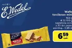 Carrefour Wafle mini orzechowe E. Wedel Torcikowe oferta