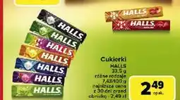 Carrefour Dropsy fruit flavor mix colors Halls oferta