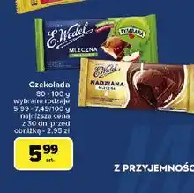 Carrefour Czekolada nadziana mleczna E. Wedel oferta