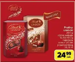 Carrefour Bombonierka assorted Lindt Lindor oferta