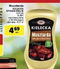 Carrefour Musztarda delikatesowa Społem Kielce oferta