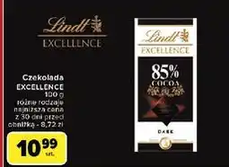Carrefour Czekolada 85 % cocoa Lindt Excellence oferta