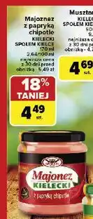 Carrefour Majonez kielecki z papryką chipotle Społem Kielce oferta