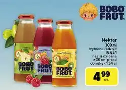 Carrefour Sok jabłko banan i marchewka Bobo Frut oferta