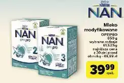 Carrefour Mleko 3 Nestle Nan Optipro oferta