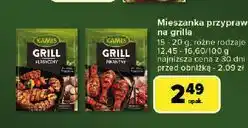 Carrefour Przyprawa grill pikantny Kamis oferta