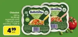 Carrefour Makaron gwiazdki z szynką w sosie pomidorowym Bobovita oferta