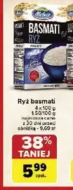 Carrefour Ryz basmati z pakistanu Melvit oferta
