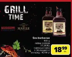 Carrefour Sos barbecue sweet'n'spicy Mississippi oferta