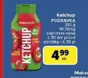 Carrefour Ketchup łagodny Podravka oferta