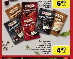 Carrefour Czosnek granulowany Kotanyi oferta