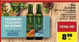 Carrefour Olej z lnu Kujawski Tłoczony Na Zimno oferta