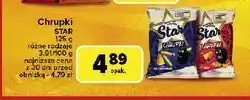 Carrefour Chrupki pomidor z serem Star oferta