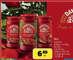 Carrefour Sos słodko-kwaśny z ananasem Dawtona oferta