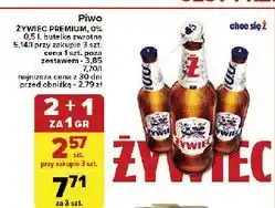 Carrefour Piwo Żywiec Bezalkoholowe oferta