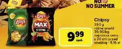 Carrefour Chipsy chilli & lime Lay's Max Strong oferta