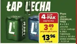 Carrefour Piwo Lech Free oferta