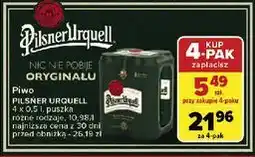 Carrefour Piwo Pilsner Urquell oferta