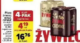 Carrefour Piwo Żywiec Ciemne oferta