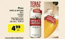 Carrefour Piwo Stella Artois oferta